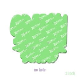 Alternative view of Speech Squad – Acrylic Badge Reel Blank (2") No Hole | Optional Sticker or UV DTF
