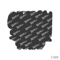 Alternative view of Speech Squad Acrylic Blank- Sticker- UV DTF (3 inch)