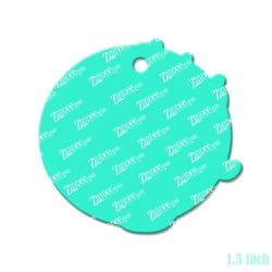 Alternative view of Sperm and Egg Acrylic Blank- Sticker- UV DTF (1.5 inch)