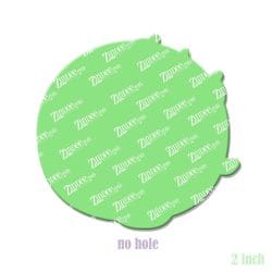 Alternative view of Sperm and Egg – Acrylic Badge Reel Blank (2") No Hole | Optional Sticker or UV DTF