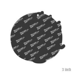 Alternative view of Sperm and Egg Acrylic Blank- Sticker- UV DTF (3 inch)