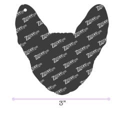 Sphinx Cat Head acrylic blank (3 inch)