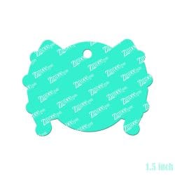 Alternative view of Spider Acrylic Blank- Sticker- UV DTF (1.5 inch)