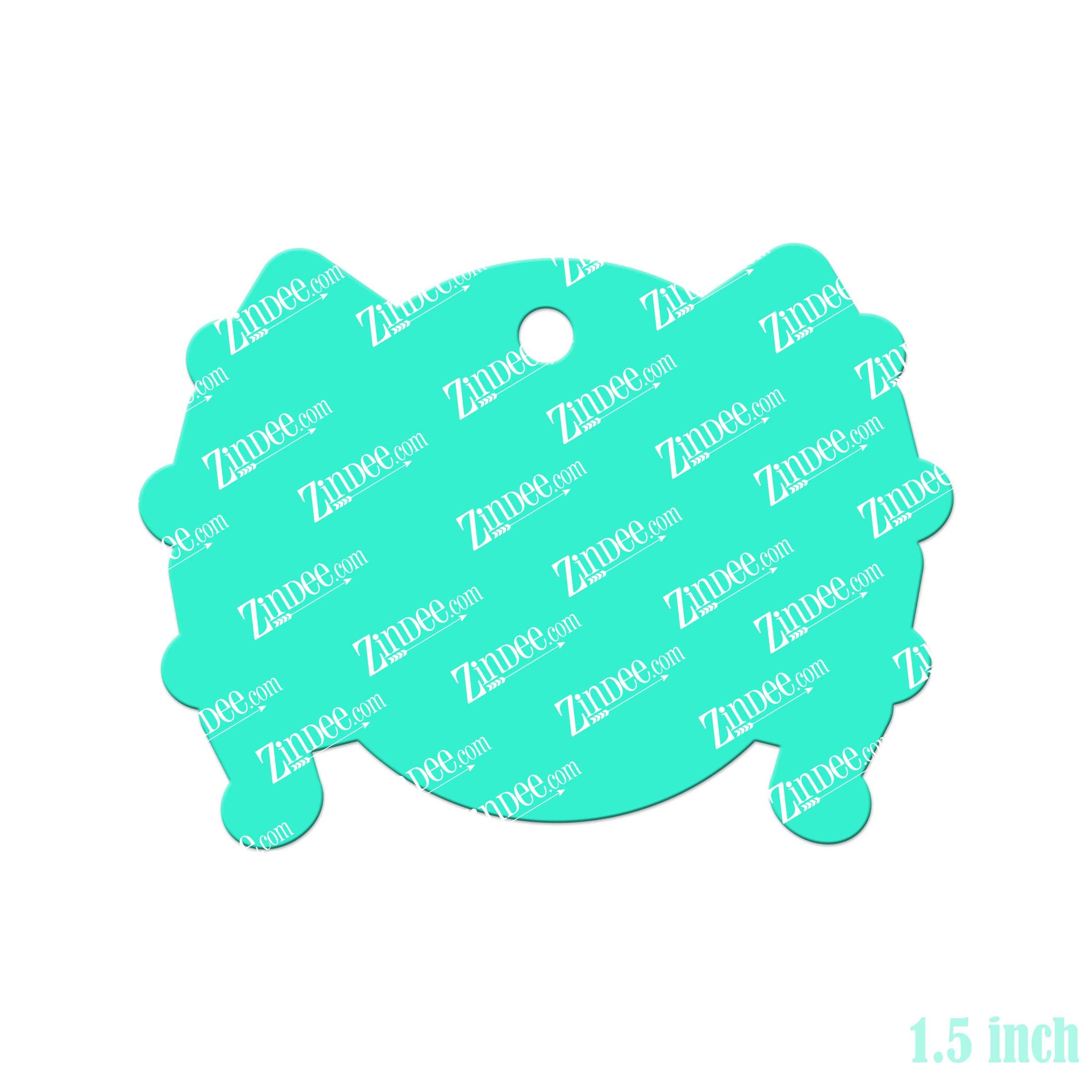 Spider Acrylic Blank- Sticker- UV DTF (1.5 inch) - Image 2