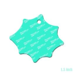 Alternative view of Spiderweb Acrylic Blank- Sticker- UV DTF (1.5 inch)