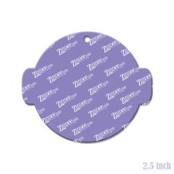 Alternative view of Sports Ball (SOFTBALL) Acrylic Blank- Sticker- UV DTF (2.5 inch)