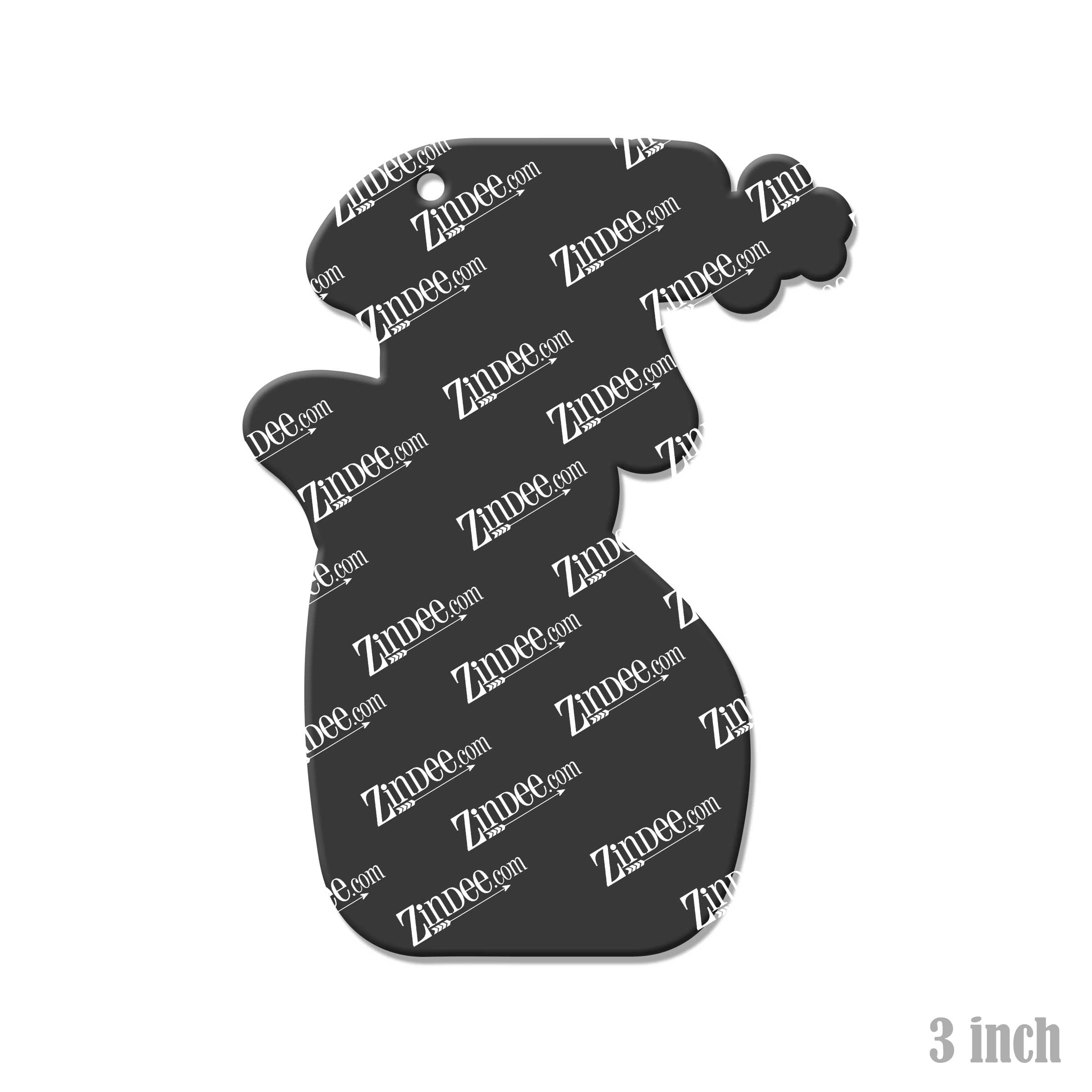 Spray Bottle acrylic blank (3 inch)