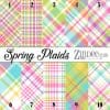 Spring Plaids (vinyl)