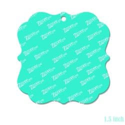 Square Bracket Frame Acrylic Blank- Sticker- UV DTF (1.5 inch)