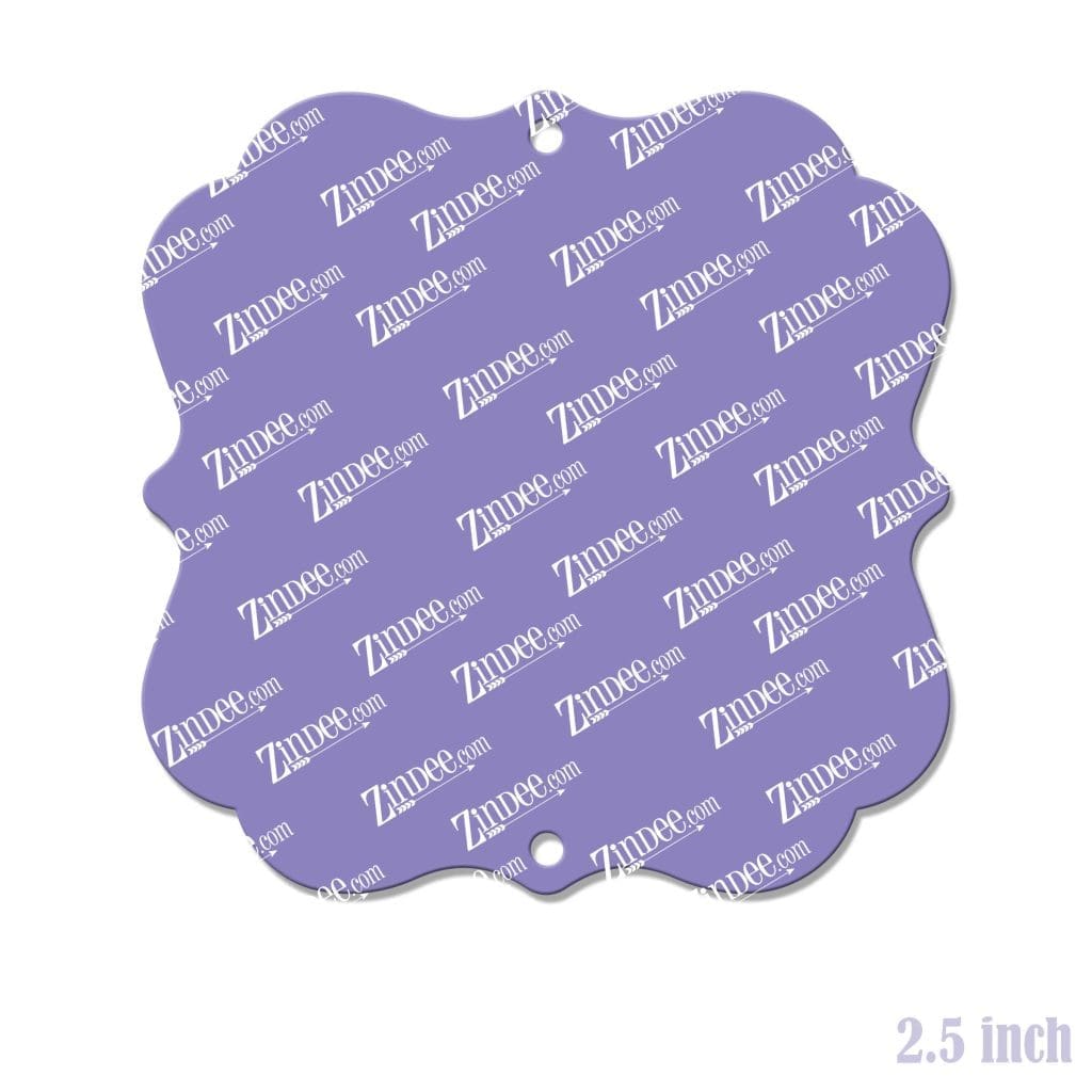 Two Bracket Sticker Square Bracket Frame– Acrylic Lanyard Blank (2.5″) 2 Holes | Optional ...