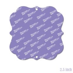 Square Bracket Frame Acrylic Blank- Sticker- UV DTF (2.5 inch) 2 HOLES