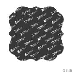 Square Bracket Frame Acrylic Blank- Sticker- UV DTF (3 inch)