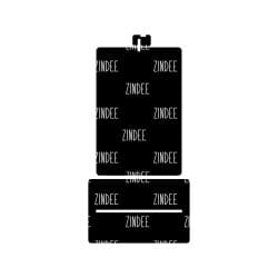 Alternative view of Square Keychain Display