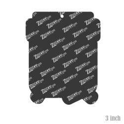 Alternative view of Square Pill Bottle Acrylic Blank- Sticker- UV DTF (3 inch)