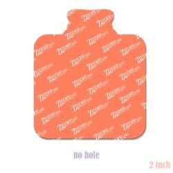 Square Potion Bottle 2 inch (lightweight acrylic) NO HOLE