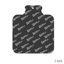 Alternative view of Square Potion Bottle Acrylic Blank- Sticker- UV DTF (3 inch)