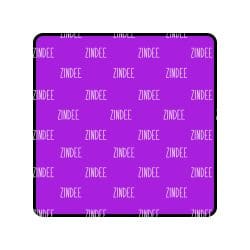 Alternative view of Square Acrylic Blank- Sticker- UV DTF (3 inch)