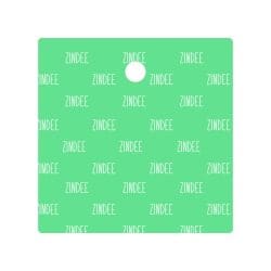 Alternative view of Square Charm .75 inch (10 pack)