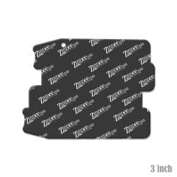 Alternative view of Stacked Books Acrylic Blank- Sticker- UV DTF (3 inch)