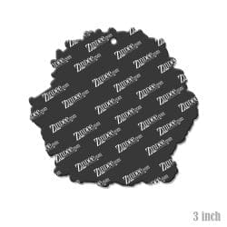 Standard Poodle Head acrylic blank (3 inch)