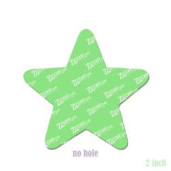 Alternative view of Star – Acrylic Badge Reel Blank (2") No Hole | Optional Sticker or UV DTF