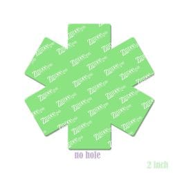 Alternative view of Star of Life – Acrylic Badge Reel Blank (2") No Hole | Optional Sticker or UV DTF