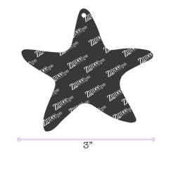 Starfish acrylic blank (3 inch)