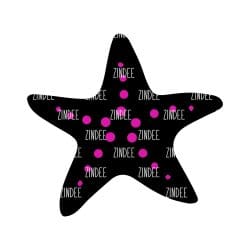 Starfish Acrylic Blank- Sticker- UV DTF (1.5 inch)