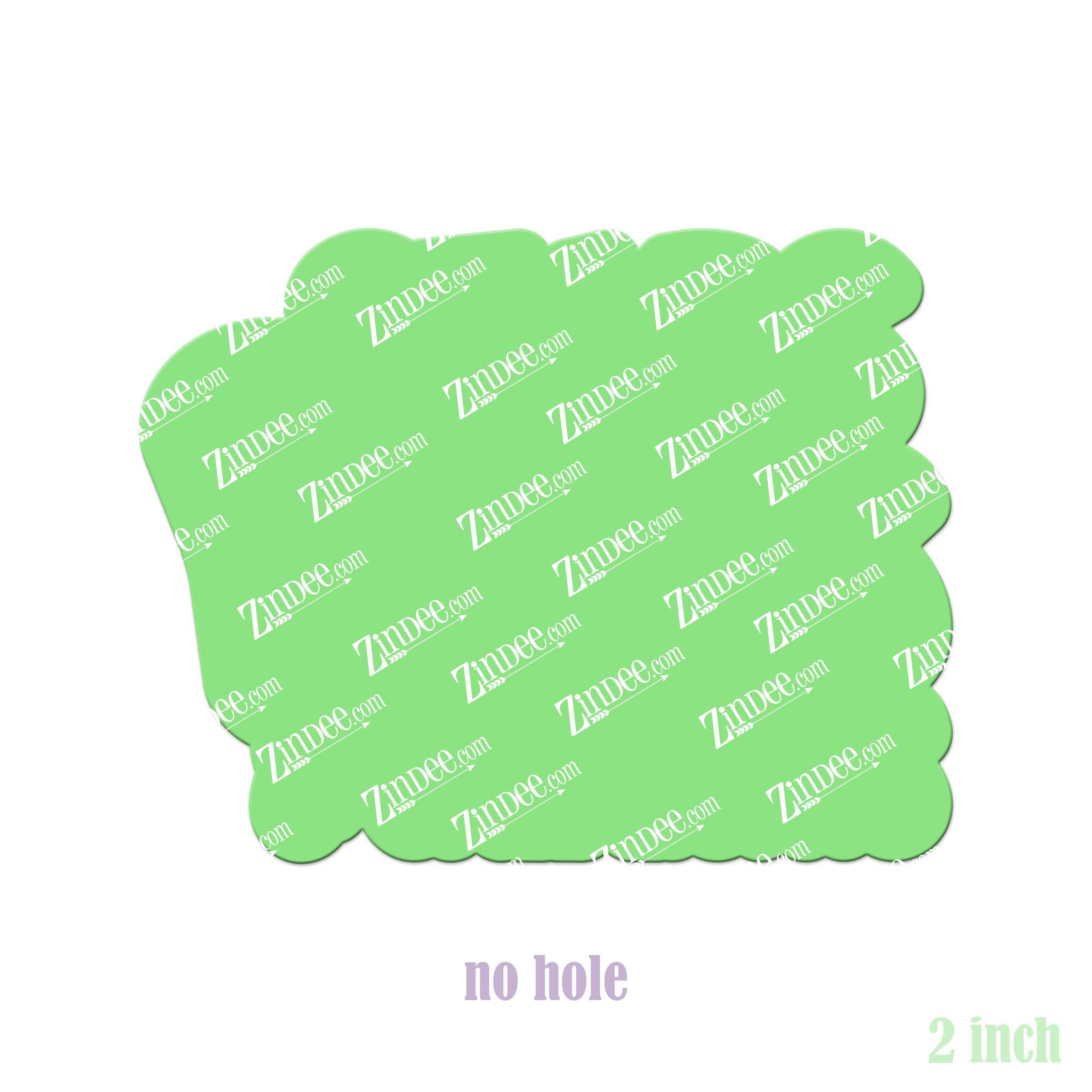 Alternative view of Stars Stripes Call Lights Acrylic Blank- Sticker- UV DTF (2 inch) NO HOLE