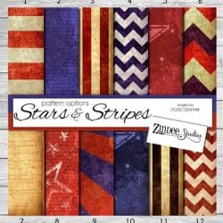 Stars and Stripes Red White and Blue (vinyl)
