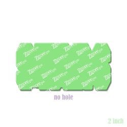Stars (word) acrylic blank (2 inch) NO HOLE (5 piece minimum)
