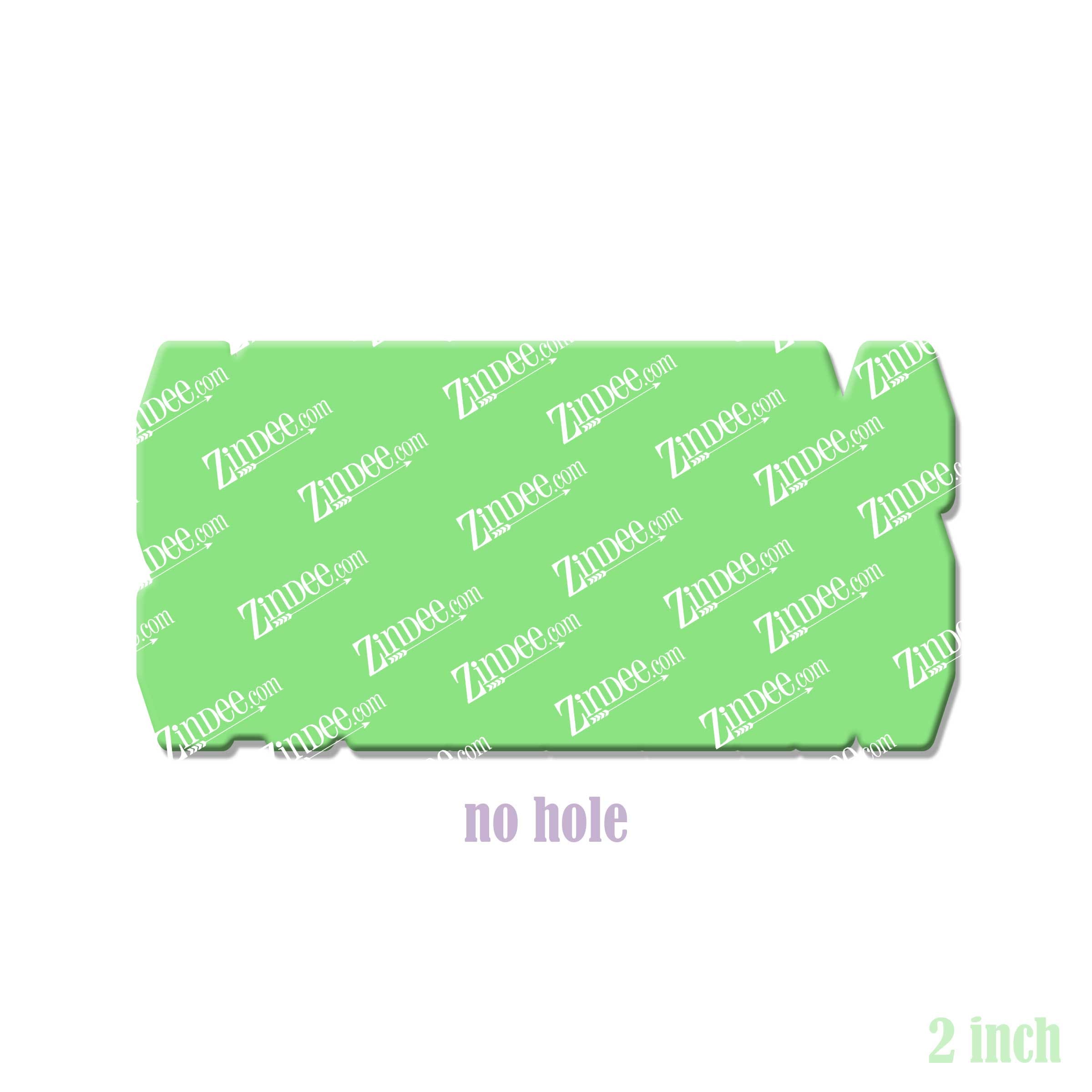 Steelers (word) acrylic blank (2 inch) NO HOLE