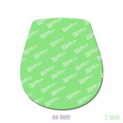 Stemless Wine Glass acrylic blank (2 inch) NO HOLE