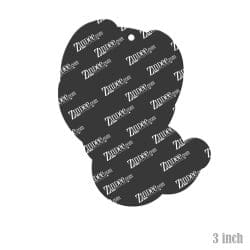 Alternative view of Stethoscope Baby Acrylic Blank- Sticker- UV DTF (3 inch)