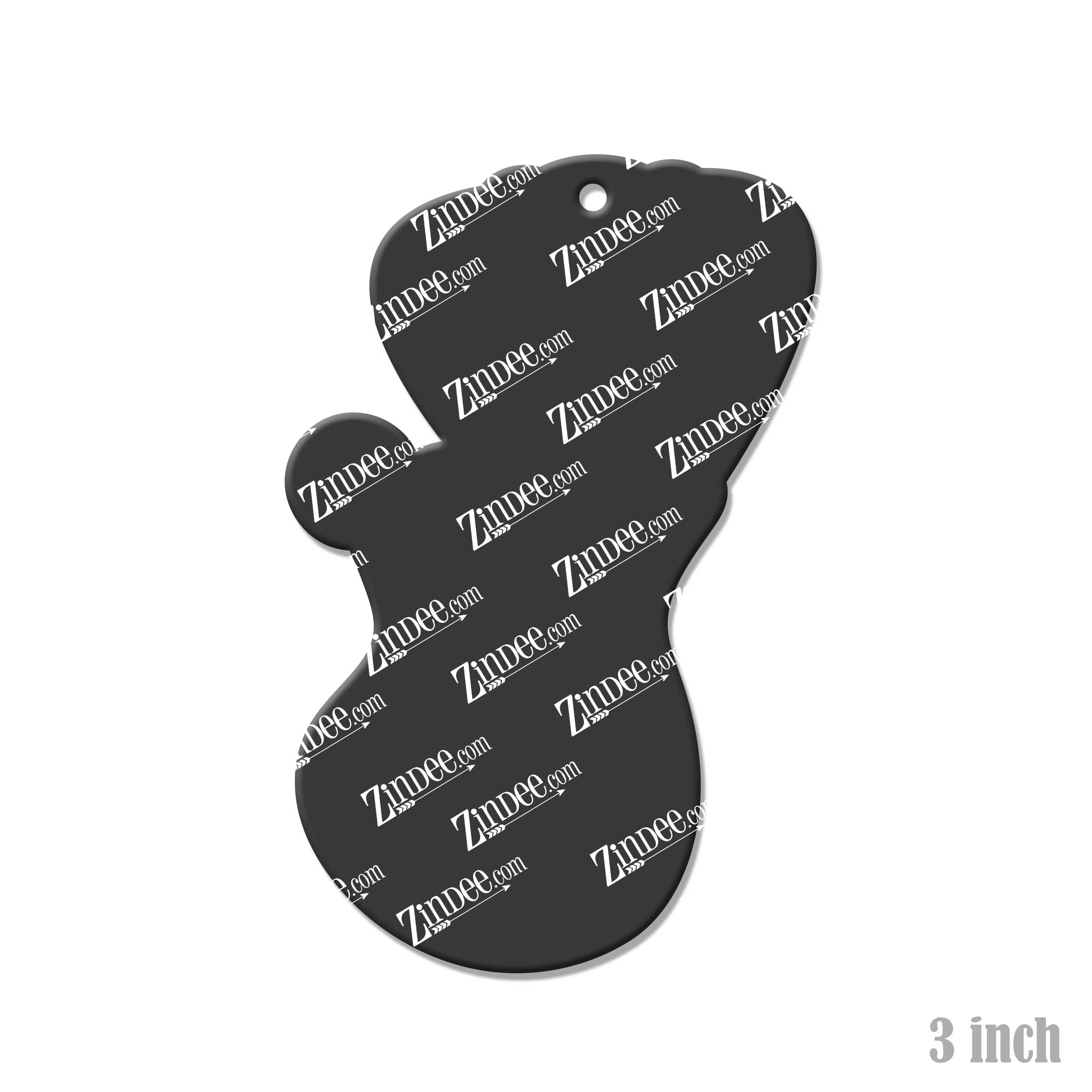 Alternative view of Stethoscope Acrylic Blank- Sticker- UV DTF (3 inch)