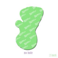 Alternative view of Stethoscope – Acrylic Badge Reel Blank (2") No Hole | Optional Sticker or UV DTF