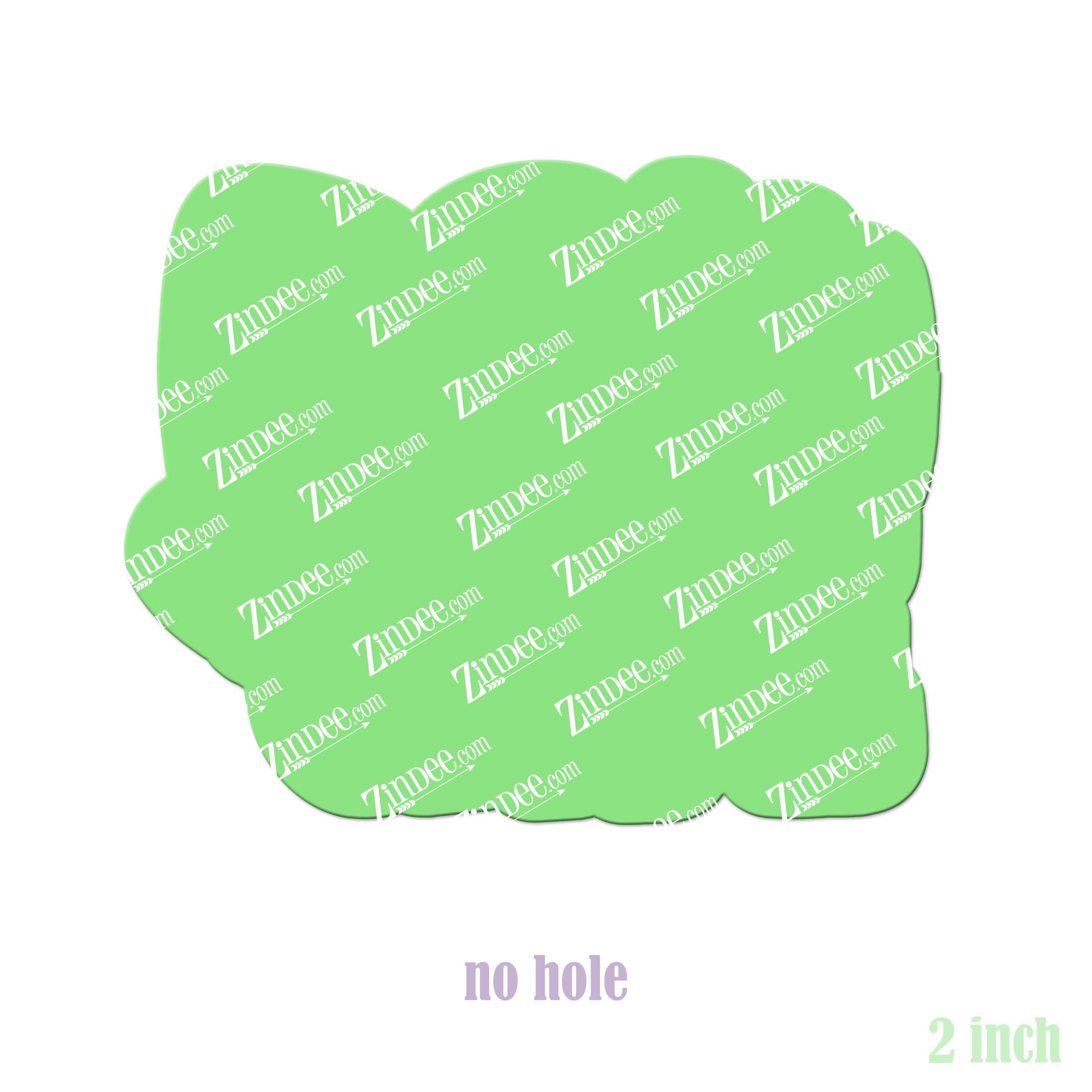 Alternative view of Stethoscope PSW Life Acrylic Blank- Sticker- UV DTF (2 inch) NO HOLE