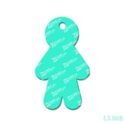 Stick Person acrylic blank (1.5 inch)