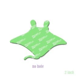 Stingray acrylic blank (2 inch) NO HOLE