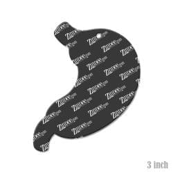 Stomach acrylic blank (3 inch) (5 piece minimum)