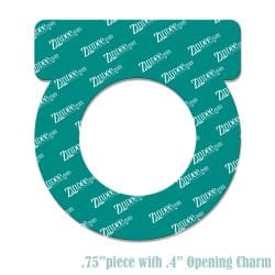 Straw Charm Holder .4 inch (10 Pack)