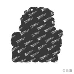 Alternative view of Stressin Meowt Acrylic Blank- Sticker- UV DTF (3 inch)