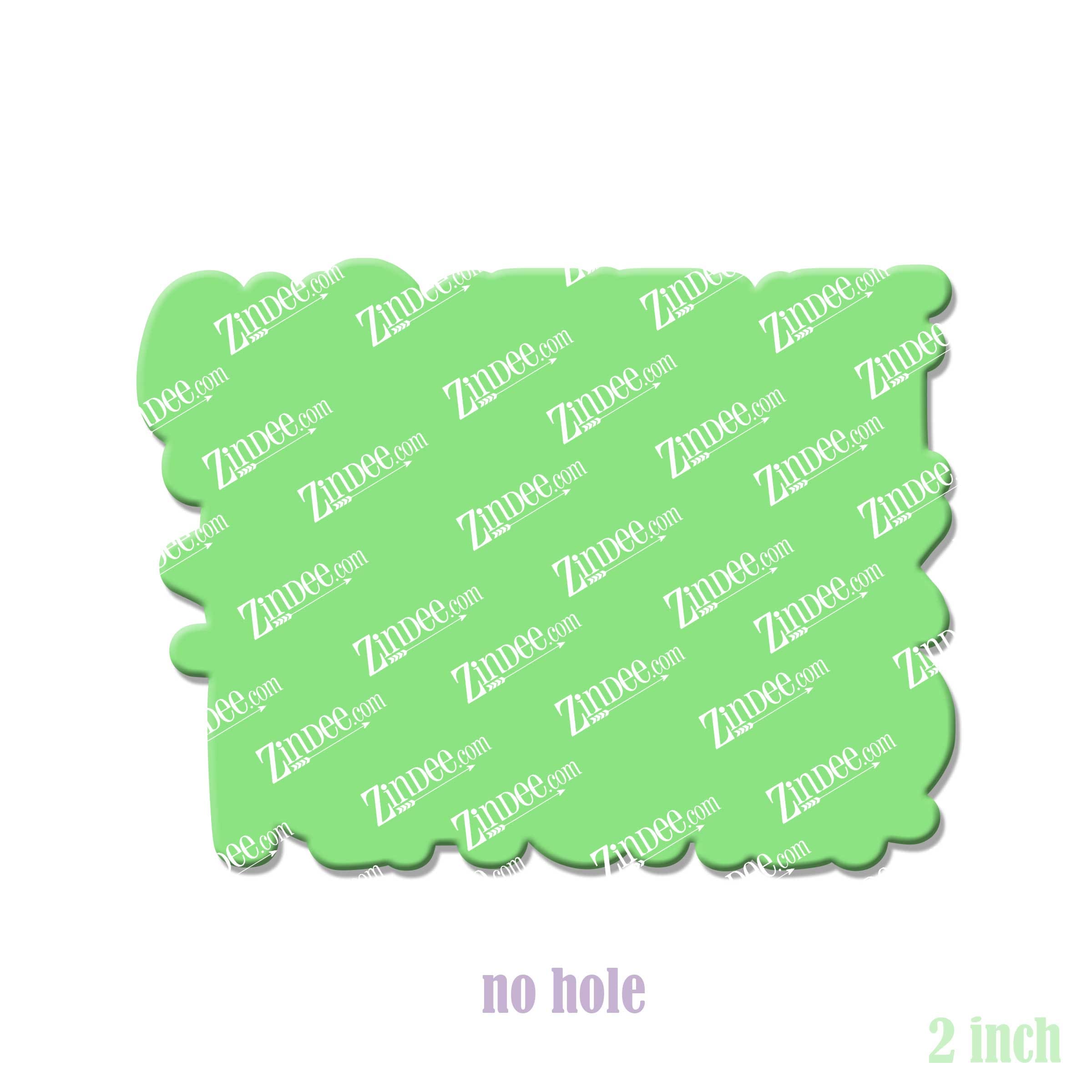 Alternative view of Substitute Teacher Acrylic Blank- Sticker- UV DTF (2 inch) NO HOLE