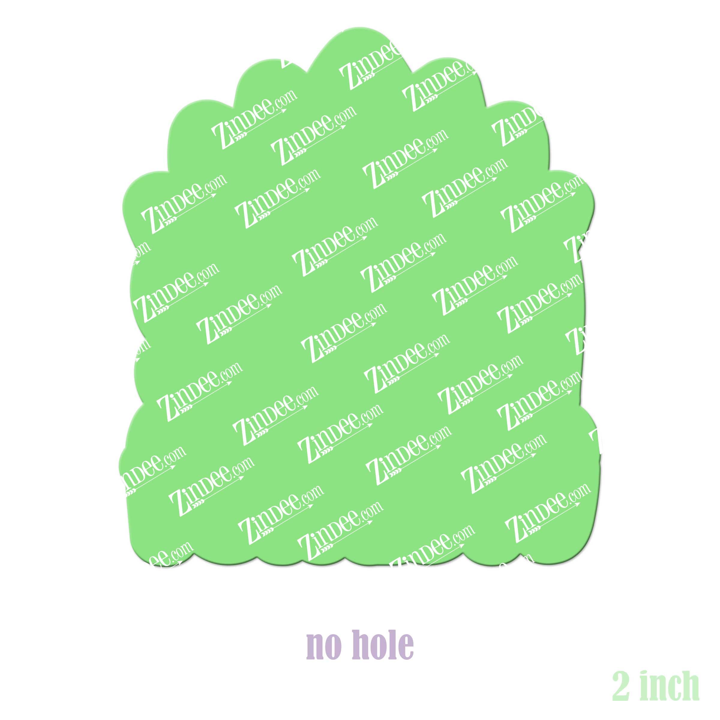 Alternative view of Succa For Love Acrylic Blank- Sticker- UV DTF (2 inch) NO HOLE