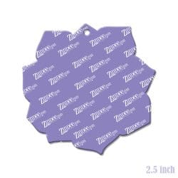 Alternative view of Succulent Acrylic Blank- Sticker- UV DTF (2.5 inch)