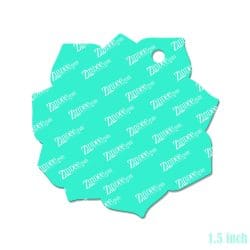 Alternative view of Succulent Acrylic Blank- Sticker- UV DTF (1.5 inch)