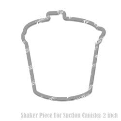 Suction Canister Shaker Piece (2 inch)