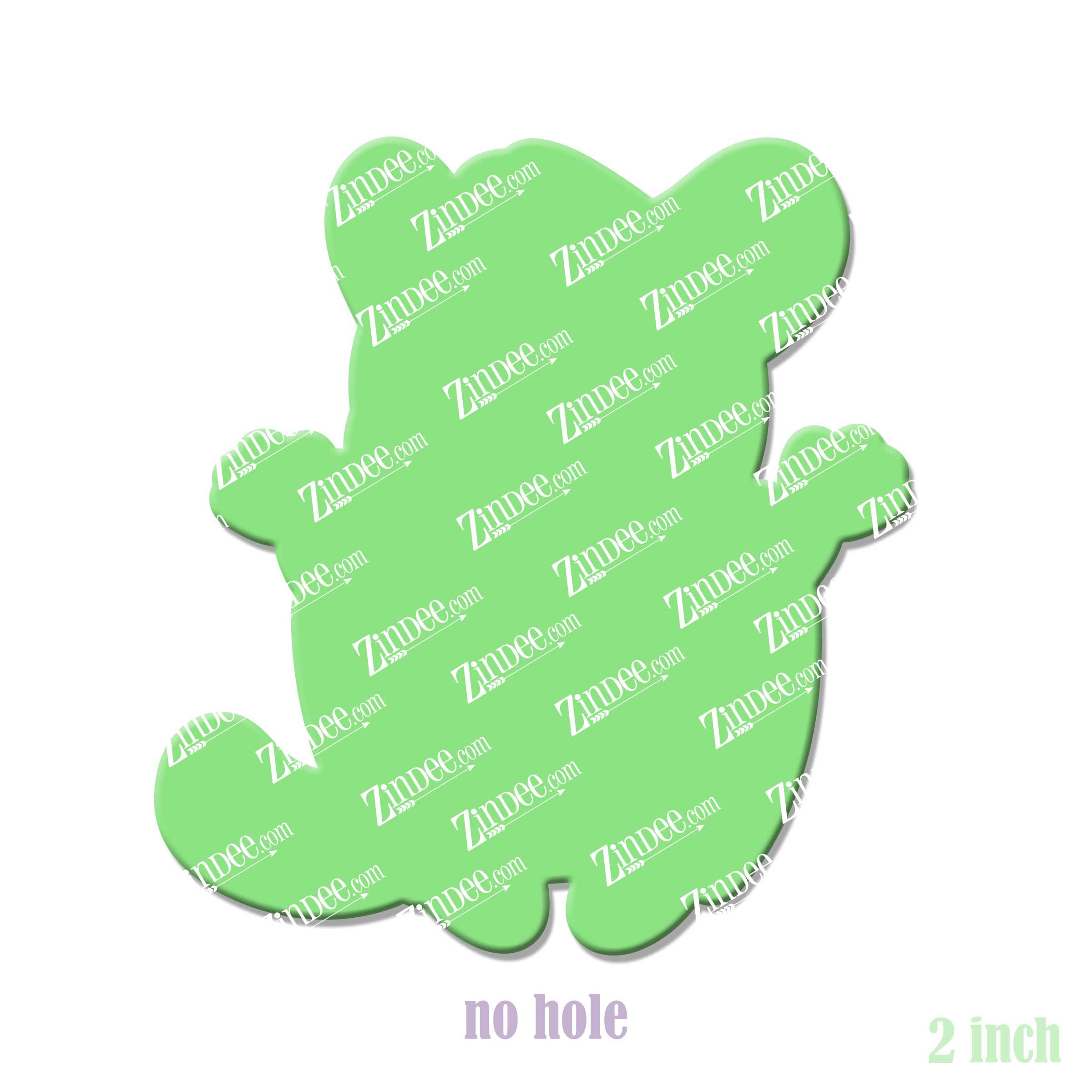 Alternative view of Sugar Glider Acrylic Blank- Sticker- UV DTF (2 inch) NO HOLE