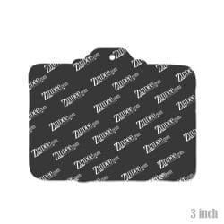 Suitcase acrylic blank (3 inch)