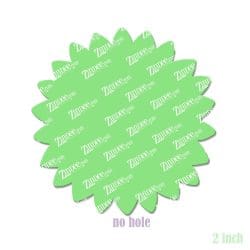 Alternative view of Sunflower – Acrylic Badge Reel Blank (2") No Hole | Optional Sticker or UV DTF